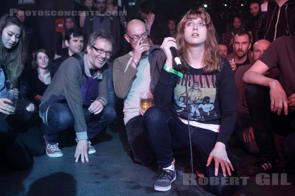 DUCHESS SAYS - 2014-05-25 - PARIS - Nouveau Casino - Pauline Marois